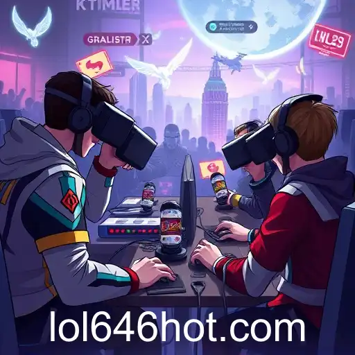 Gaming Revolution with lol646