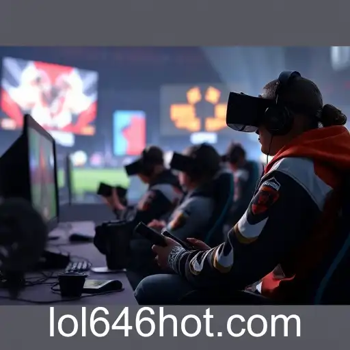 Rise of Online Gaming Platforms: lol646 in Focus